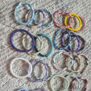 28 Sasha & Co Beaded Bracelets – Never Worn!